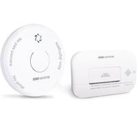 Détecteur de Fumée DAAF et Monoxyde de Carbone CO - SCS SENTINEL SecureKit