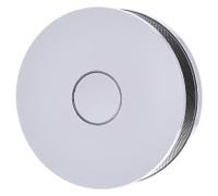 Gira Détecteur de fumée Dual Q – Label RWS 233602 – Connectable radio et filaire – Blanc pur