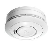 Détecteur de fumée et de gaz Ei Electronics Ei650i Sans fil Alarme 85 dB Blanc
