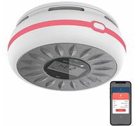 VisorTech Détecteur de fumée et monoxyde de carbone connecté 85 dB RWM-210.duo