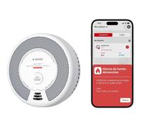 Détecteur de Fumée et Monoxyde de Carbone X-Sense SC06-WX Connecté Wi-Fi Intelligent