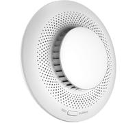 EZVIZ Détecteur de fumée T4C – Détection 360°, Sirène 85 dB, Alarme lumineuse, Batterie longue durée