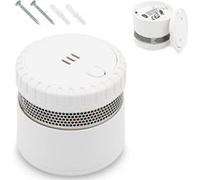 Détecteur de Fumée FISHTEC Compact - Autonomie de 10 Ans - 85 dB Blanc G