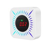 Détecteur de fumée intelligent maison, alarme incendie, capteur de fumée sans fil, notification à distance via application mobile