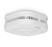 Alecto SMARTSMOKE11 - Détecteur de fumée Smart WLAN 10 ans, Blanc