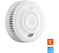 Détecteur de fumée KYF - Wifi - CE - Pile 10 ans scellée
