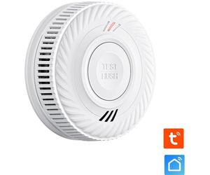 Détecteur de fumée KYF - Wifi - CE - Pile 10 ans scellée