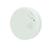 Détecteur de fumée - 10A - lithium 9V - 85dB - blanc
