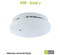 Détecteur de fumée Radio - DFR TYXAL+ Delta Dore 6412313