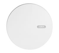 ABUS Détecteur de fumée et de chaleur RWM450 sans fil Q-Label EN14604 autonomie 12 ans blanc