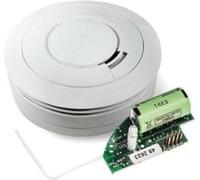 Détecteur de fumée sans fil Ei Electronics, pile de 10 ans incluse, possibilité de mise en réseau Ei650RF-3XD fonctionne sur pile (Ei650RF-3XD)