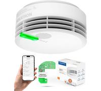 Détecteur de fumée sans fil Hekatron Genius Plus-X (2022) avec module radio Basis-X