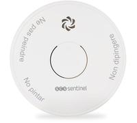 SCS Sentinel - SDA0045 - Détecteur de Fumée DAAF 3 Ans CE - Alarme 85 DB - Bouton Auto-Test - Indicateur Lumineux - 1 Pile 9V - SmokeAlarm 3Y