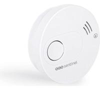 Détecteur de Fumée SCS SENTINEL SmokeAlarm, Autonomie 10 Ans, Alarme 85 dB, CE NF, 100 x 33,8 mm