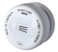 Détecteur de fumée - mini - 5A - 3V - 85dB - blanc