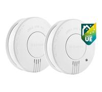 Détecteur de fumée - Smartwares - FSM-11517 - Capteur optique - Alarme 85 dB - Piles 5 ans