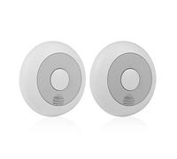 Détecteur de fumée Smartwares RM175RF/2 - 85 dB - Piles incluses - Interconnectable