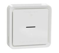 Schneider Electric Détecteur de fumée Wiser CCT599002 – Batterie 10 ans, alertes connectées