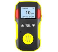 Détecteur de Gaz Alcool | Certificat d'Étalonnage UE | Méthanol, Éthanol, Isopropanol | Recharge USB | 0-100 ppm
