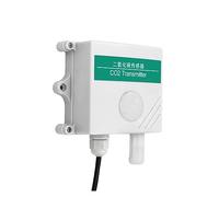 Détecteur De Gaz, Capteur de qualité de l'air à effet de serre température humidité Pollution industrielle détection de gaz détecteur de particules de poussière transmetteur(4-20mA 5000ppm)