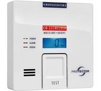Détecteur de gaz CO CO-300 F avec écran éclairé