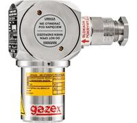 Détecteur de gaz DEX-73/N hydrogène (sélectif) 10/30% LIE, version F4-C, capteur PP, boîtier en laiton