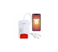: Détecteur de gaz domestiques connecté avec alarme 85 dB