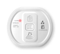 Détecteur de gaz Ei Electronics Ei208iW-3XD Sans fil Alarme 85 dB LCD