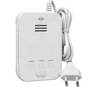 Détecteur de Gaz ELRO FG4000P - Erdgas (Methan) - Détecteur de fuite de gaz 230v Blanc G