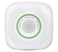 Détecteur de gaz GNC - Alarme sonore et lumineuse - Notifications en temps réel -à distance - Sans hub