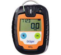 Détecteur de gaz monogaz Dräger Safety Pac 6000, type : SO2