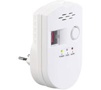 détecteur de gaz Naturel: Détecteur Multi-gaz à Prise pour gaz Naturel et GPL, 85, gaz Naturel & GPL, 85 DB (capteur de gaz)