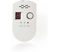 Détecteur de gaz Nedis DTCTG10CWT EN50194 GPL / gaz naturel / charbon Naturel G