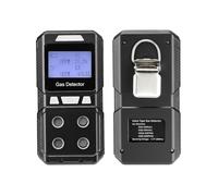 Détecteur de gaz portable 4 en 1, moniteur multi-gaz rechargeable, testeur de qualité de l'air, analyseur de haute précision EX O2 H2S CO