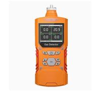 Détecteur de Gaz Portable à Ozone O3, Moniteur Professionnel avec Alarme Son-Lumière-Vibration, Analyseur Industriel IP65 Étanche Anti-Poussière, Enregistrement de Données et Recharge USB-C