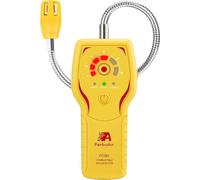 Détecteur de gaz portable pour mélanges inflammables de liquides et de gaz ; capteur de méthane, propane, GPL et GNL ; système d'alerte de gaz portable équipé d'une sonde à tuyau flexible et d'un voya