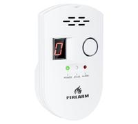 Détecteur de gaz pour méthane, propane, GPL, GNL, alarme 85 dB, LED
