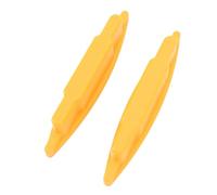 Détecteur de Goujons Magnétique Scanner Mural Détecteur de Vis Compact Aimant de Recherche de Goujons pour Cloison Sèche Construction en Bois Paquet de 2 ABS Jaune Portable
