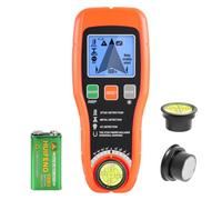 Détecteur de ligne 7 en 1 avec 3 modes bois, métal, CA, niveau à bulle + Nail Finder - Détecteur de câbles électronique avec balayage profond et LCD HD, idéal pour les bricoleurs