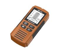 Détecteur de Métaux à Main Multifonctionnel Écran LCD et Détecteur de Métaux Audio Haute Sensibilité Scanner de Sécurité Stud Finder Outil pour Bois, Maison, Béton