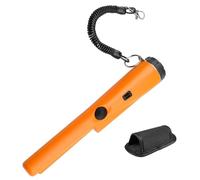 Détecteur de métaux à Main - Scanner de sécurité Portable, bâton de détecteur de métaux léger | Détecteur d'or très Sensible, Recherche de métaux Rechargeable pour Les pièces et Les Bijoux, Hunter de