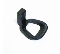 Détecteur de métaux Accessoires Host Télécommande Clip de Fixation pour XP Deus 1 & 2 FMF-Rouge (Noir)