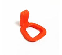 Détecteur de métaux Accessoires Host Télécommande Clip de Fixation pour XP Deus 1 & 2 FMF-Rouge (Orange)