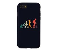 Détecteur de métaux Evolution I'd Rather Be Metal Detectorist Coque pour iPhone SE (2020) / 7/8