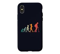 Détecteur de métaux Evolution I'd Rather Be Metal Detectorist Coque pour iPhone X/XS