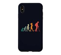 Détecteur de métaux Evolution I'd Rather Be Metal Detectorist Coque pour iPhone XS Max