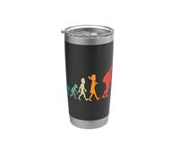 Détecteur de métaux Evolution I'D Rather Be Metal Detectorist Gobelet isotherme en acier inoxydable double paroi