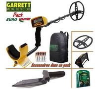 Garrett Euro Ace + protège disque + couteau Edge Digger
