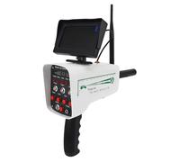 Détecteur de métaux Gold Finder, portée de 1 000 m, profondeur de 30 m, scanner portable sensible pour la localisation de trésors enfouis : or, argent, blanc