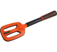 Détecteur de métaux IP68 étanche Lampe sonique à vibration Lampe LED de plongée Détecteur de métaux pour 30 à 60m sous l'eau Orange